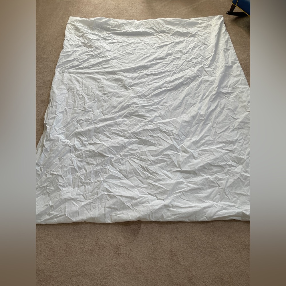 COPY - Twin Duvet cover. White